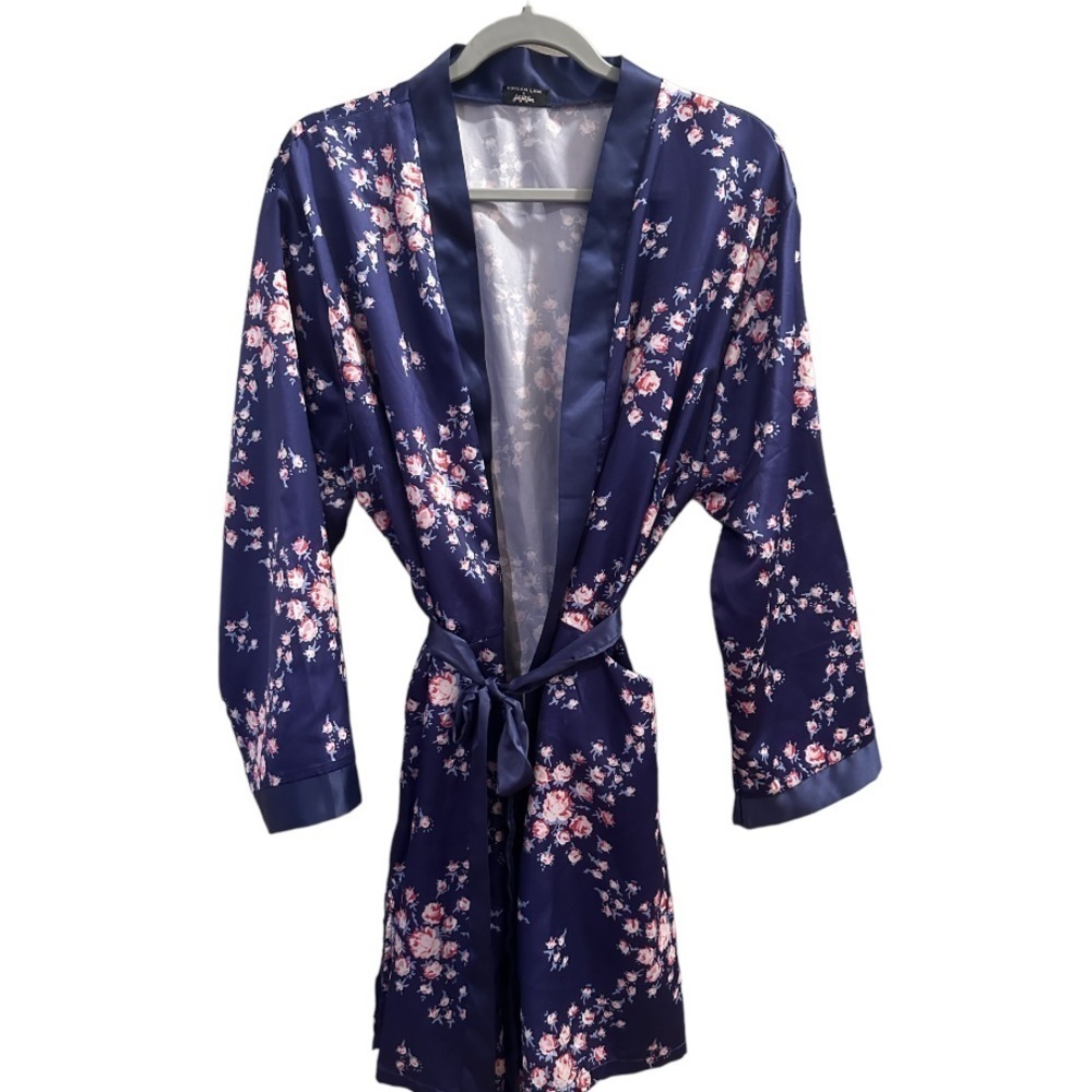 Morgan Lane Floral Robe Size L/XL - Picture 5 of 9